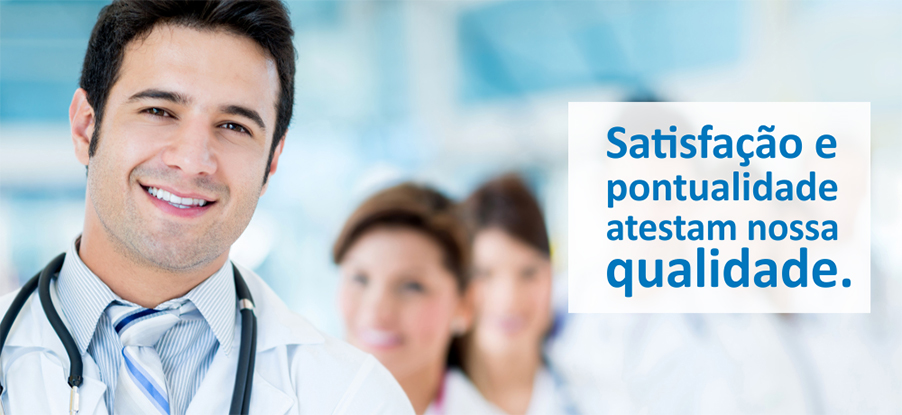 Medical Backaus - Satisfação e pontualidade atestam nossa qualidade.